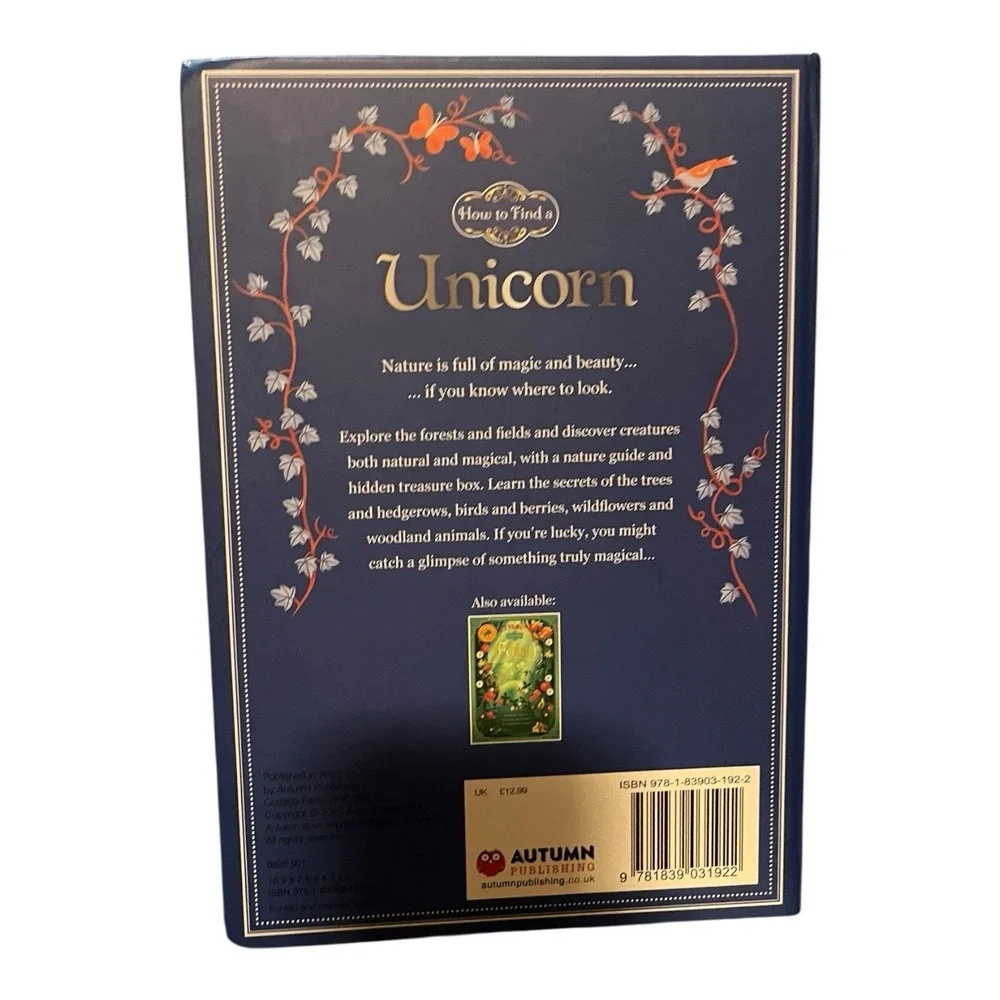 New How To Find A Unicorn Nature Guide Book And Treasure Box Gift Set Explore